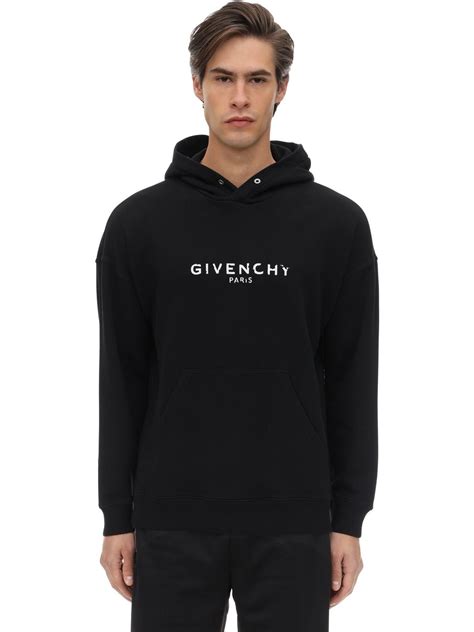 felpa givenchy nera cappuccio|Givenchy felpe da uomo con cappuccio – Streetstyle di classe.